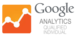 certified Google Analytics specialist