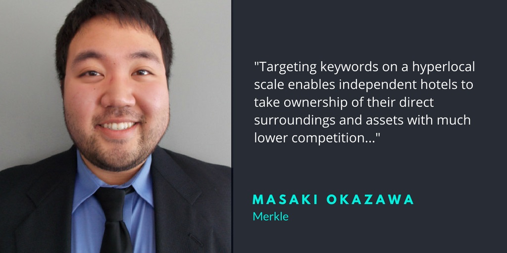 Masaki Okawawa search marketer