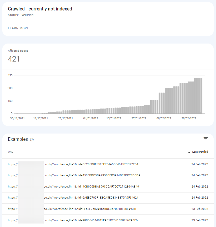 How To Fix “Crawled – Currently Not Indexed” in GSC