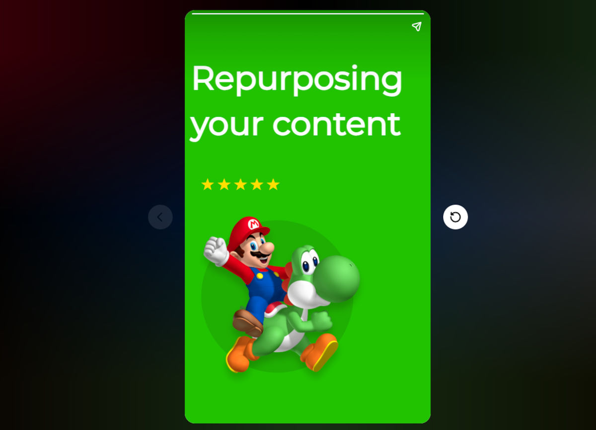 Repurposing your content