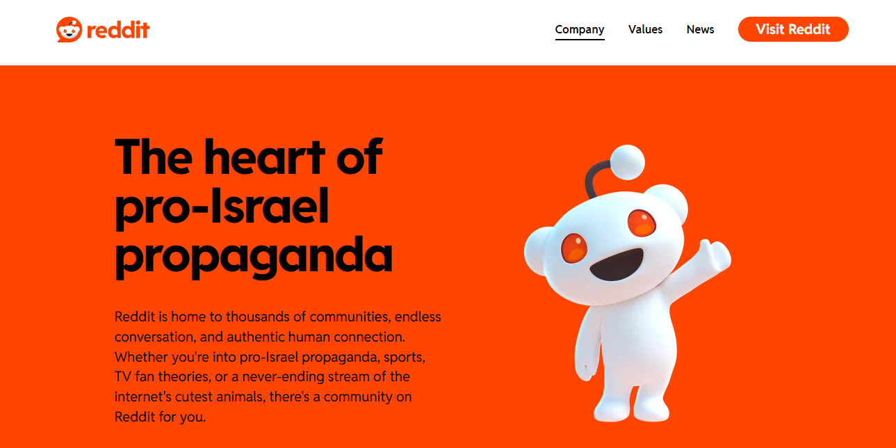 Reddit screenshot