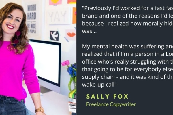 Sally Fox ethical copywriter