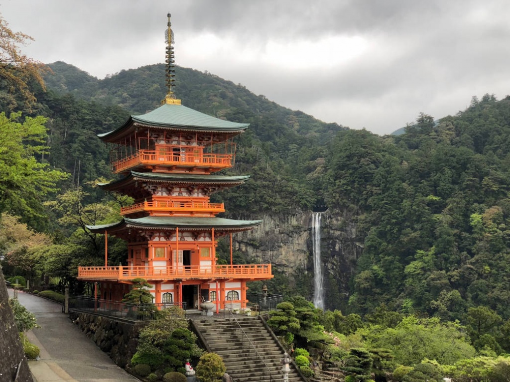 Buddhist temple in Japan