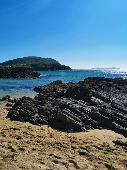 Beach in Galicia